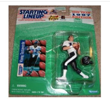 1997 Starting Lineup Football Vinny Testaverde