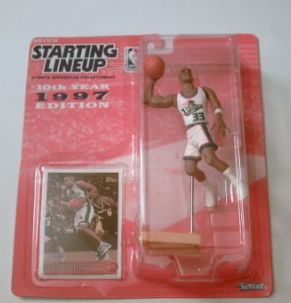 NBA Basketball Grant Hill (1997) Starting Lineup Kenner Figure