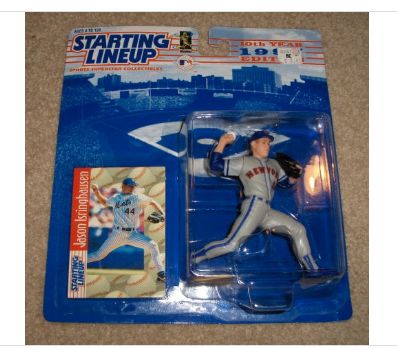 997 Jason Isringhausen Starting Lineup Figure