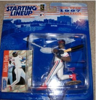 1997 Albert Belle MLB Starting Lineup Figure