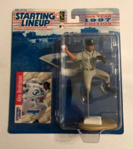 1997 MLB Starting Lineup Alex Rodriguez Seattle Mariners Action Figure