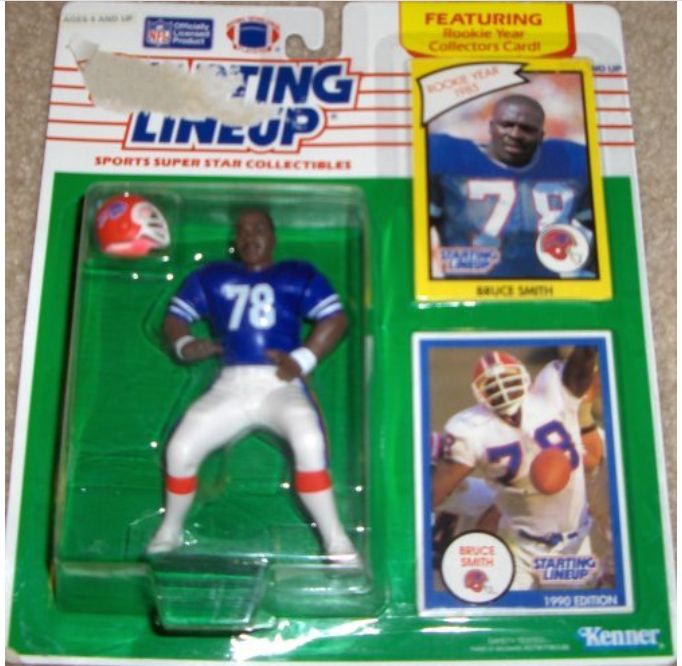 Starting Lineup Bruce Smith