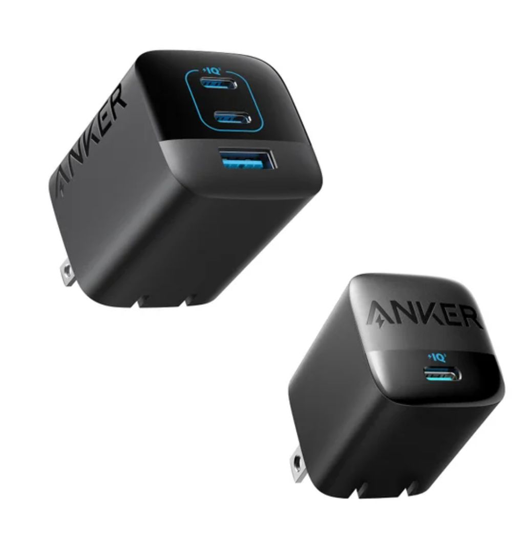 Anker Fast Charging 67W and 30W Wall Charger Bundle