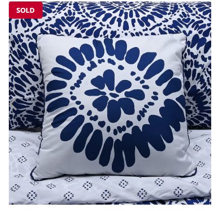 Bella Home 8pc Comforter Set-Retail-$ 99.99