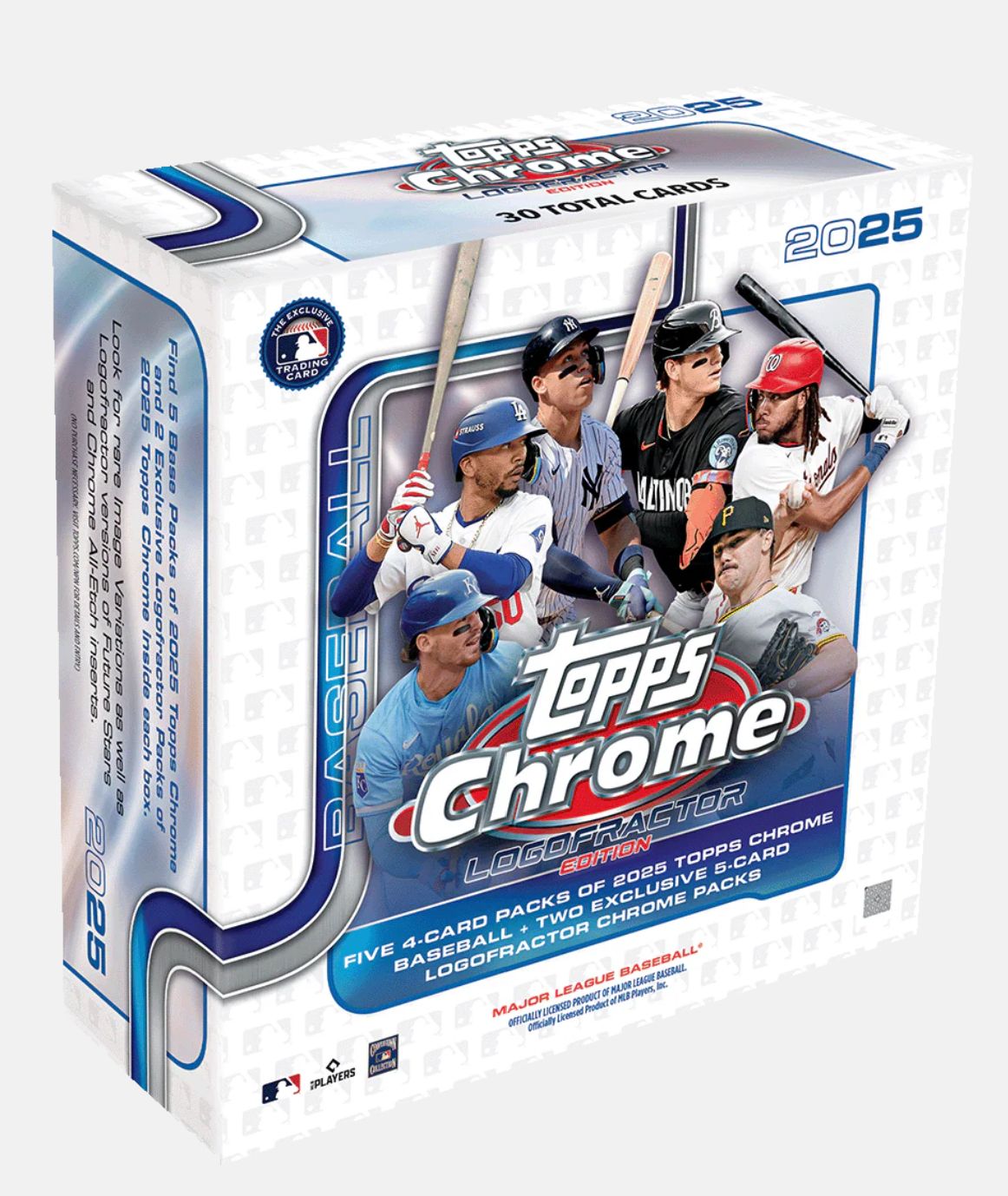 2025 Topps Chrome® Baseball Logofractor Edition