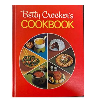 Betty Crocker&#39;s Cookbook-Retail-$ 15.98