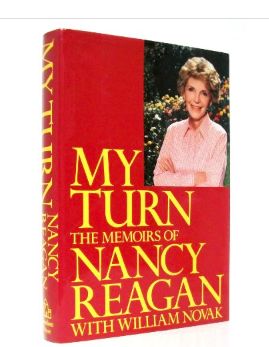 My Turn: the Memoirs of Nancy Reagan by Nancy Reagan (Hardcover)-Retail-$ 15.99