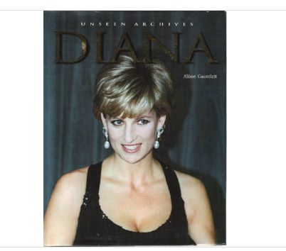 Diana by Alison Gauntlett (Hardcover)-Retail-$ 19.99