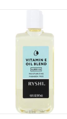 Ryshi Vitamine E Oil Blend - 4000Iu, 4.8 Fl Oz-Retail-$ 6.99