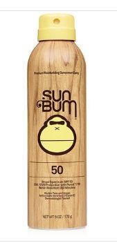 Sun Bum 6 Oz Original SPF 50 Sunscreen Spray-Retail-$ 20.99