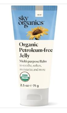 Sky Organics Petroleum-Free Jelly Organic-2.5 Oz-Retail-$ 16.99