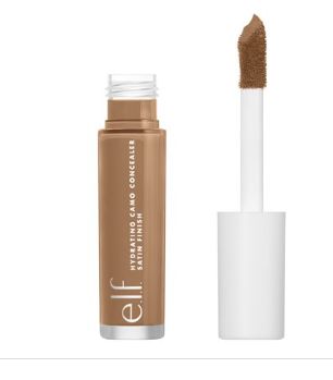 E.l.f. Cosmetics Hydrating Camo Concealer in Deep Olive - Vegan and Cruelty-Free Makeup-Retail-$ 7.00