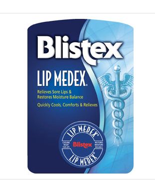 Blistex, Lip Medex®, Lip Protectant/External Analgesic , 0.38 Oz -Retail-$ 3.49