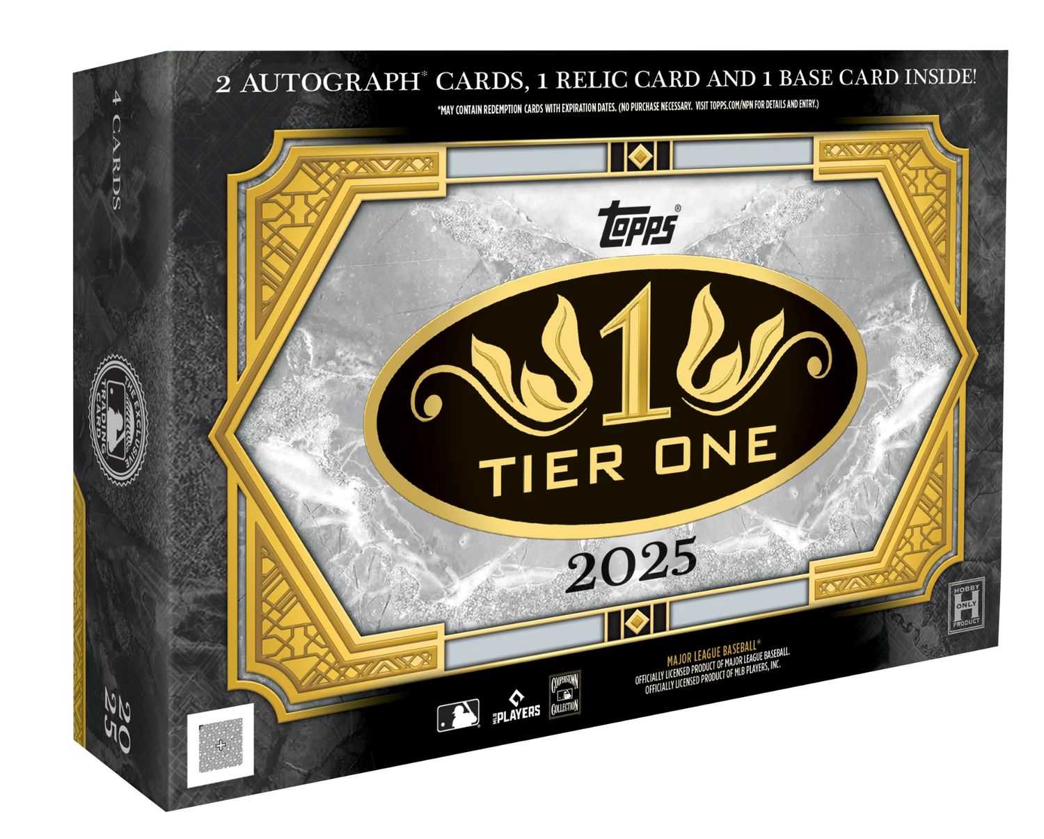 2025 Topps Tier One Baseball - Hobby Box