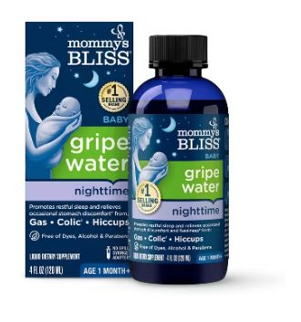 Mommy&#39;s Bliss Gripe Water, 4 FL OZ-Retail-$ 11.99