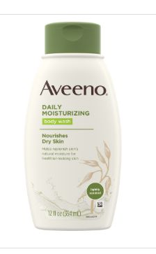 Aveeno Daily Moisturizing Body Wash 12 Fl Oz-Retail-$ 8.99
