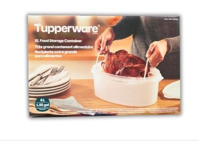 Tupperware XL Food Storage Container-Retail-$ 34.99