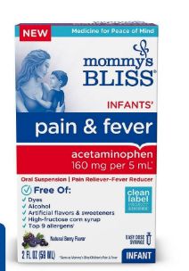 Infant Pain and Fever Acetaminophen, 2 OZ-Retail-$ 8.99