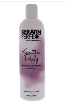 12 Fl Oz Keratin Daily Smoothing Conditioner-Retail-$ 17.99