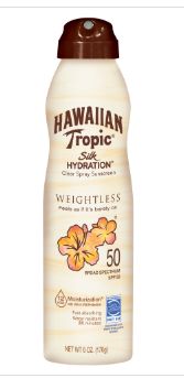 Hawaiian Tropic Protective Tanning SPF 15 Dry Oil Spray, 8 OZ-Retail-$ 15.99