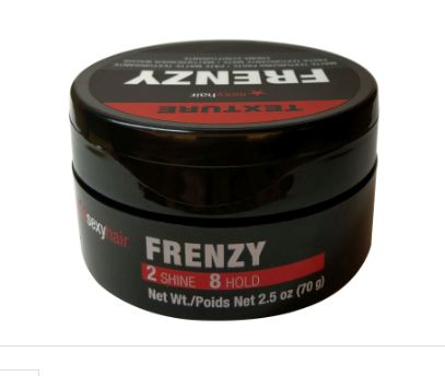 Sexy Hair Style Sexy Hair Frenzy Matte Texturizing Paste Gives Your Style Strong Hold and a Matte Finish, with Fullness, Texture and Definition.-Retail-$ 18.99