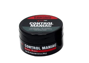 Get All-day Hold Hair Style Contol Maniac Styling Wax. -Retail-$ 18.99