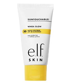 E.l.f. Suntouchable! Whoa Glow SPF 30 Sunscreen, Sunbeam-Retail-$  14.00