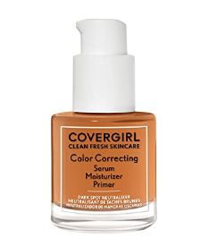 COVERGIRL Clean Color Correcting Serum + Moisturizer + Primer  Vegan - Deep 30ml-Retail-$ 19.99