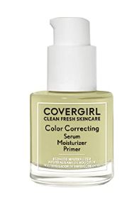 COVERGIRL Clean Correcting Serum + Moisturizer + Primer -Vegan Formula -  30ml-Retail-$ 19.99