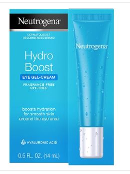 Neutrogena Hydro Boost Hyaluronic Acid Gel Eye Cream, 0.5 OZ-Retail-$ 17.99