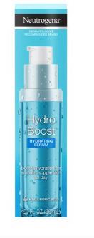 Neutrogena Hydro Boost Hydrating Hyaluronic Acid Face Serum - 1 Fl Oz-Retail-$ 18.99