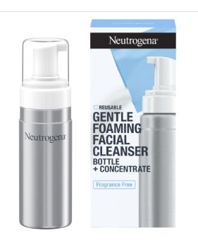 Neutrogena Reusable Foaming Cleanser Starter Kit - Bottle &amp; Refill Pack-Retail-$ 17.99