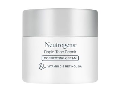 Neutrogena Rapid Tone Repair Correcting Cream Vitamin C, Retinol, Hyaluronic Acid, Brightening, 1.7 Oz-Retail-$ 28.99