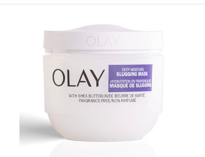 Olay Deep Moisture Slugging Mask W/Shea Butter, Fragrance Free 100 ML-Retail-$ 26.99