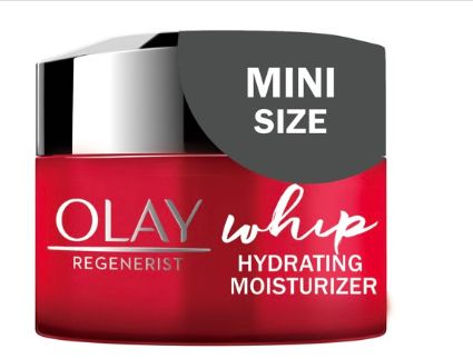 Olay Regenerist Whip Hydrating Moisturizer, Trial Size 0.5 Oz-Retail-$15.99