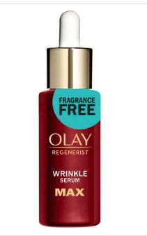 Olay Regenerist MAX Wrinkle Serum with Peptides, 1.3 OZ-Retail-$ 34.99