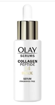 Olay Collagen Peptide 24 MAX Serum, Fragrance Free, 1.3 OZ-Retail-$ 34.99