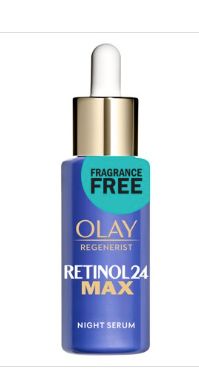 Olay Regenerist Retinol 24 MAX Night Face Serum, 1.3 OZ=Retail-$ 52.99