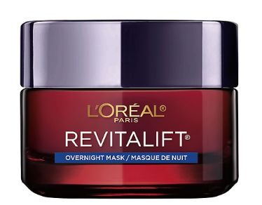 L&#39;Oreal Paris Revitalift Triple Power Intensive Anti-Aging Night Face Mask, 1.7 OZ-Retail-$ 16.99