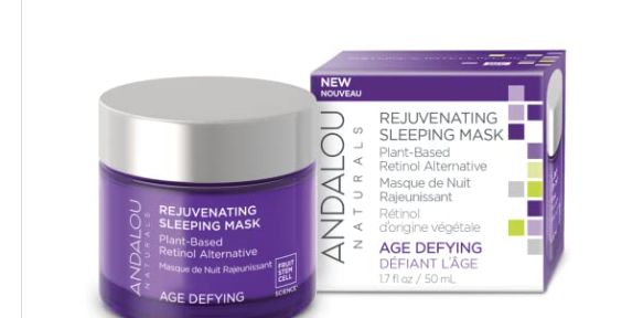 Andalou Naturals Age Defying Rejuvenating Sleeping Mask - 1.7 Fl Oz-Retail-$ 17.99