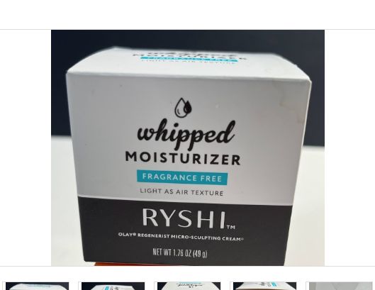 Whipped Moisturizer – Light-as-Air Hydration for Sensitive Skin-Retail-$ 16.99
