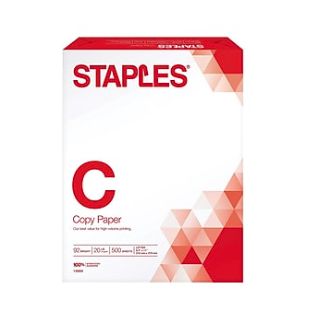 TRU RED 8.5&quot; X 11&quot; Copy Paper, 20 Lbs., 92 Brightness, 500 Sheets/Ream (TR56957)-Retail-9.54