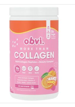 Obvi More Than Collagen Multi-Collagen Peptides + Beauty Complex 381g-Retail-$ 29.99