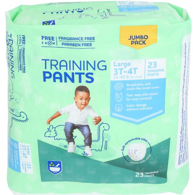 Rite Aid Boy Training Pants - Large 3T-4T, 23 Ct, Retail $10.49