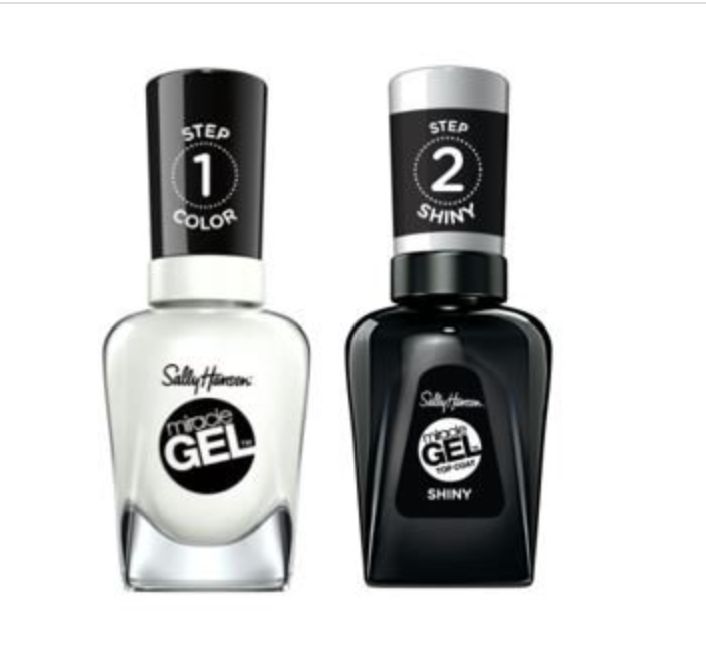 Sally Hansen Miracle Gel Nail -0.5 fl oz, Retail $7.99