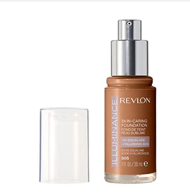 Revlon Illuminance Skin-Caring Foundation, Retail $17.99