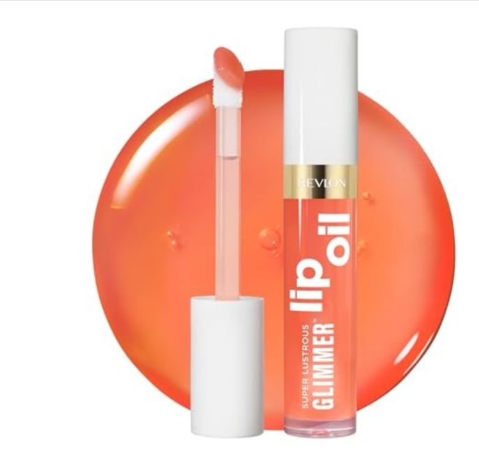 Revlon Super Lustrous Glimmer Lip Oil ,Retail $9.99