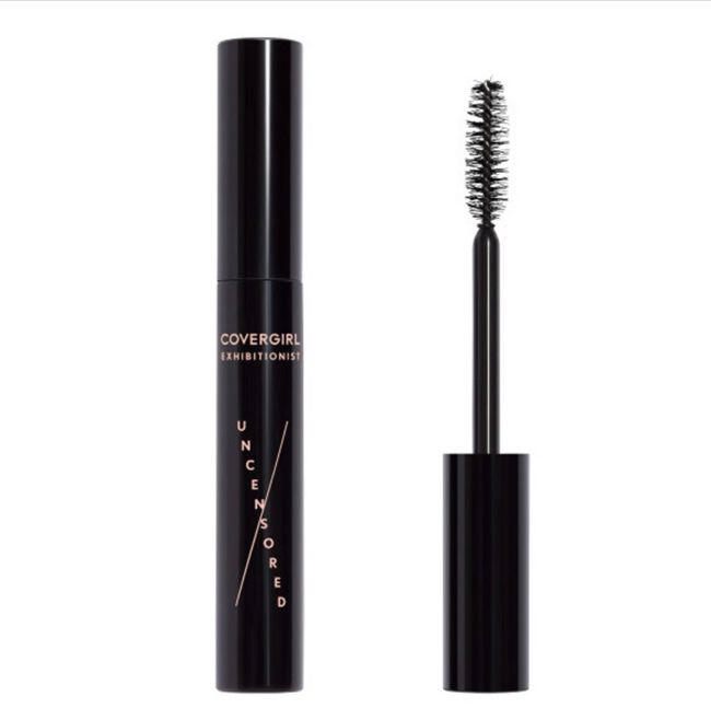 COVERGIRL Exhibitionist Black Waterproof Mascara, Retail $9.99