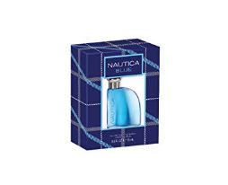 Nautica Eau De Toilette Spray, Blue - 0.5 Oz-Retail-$ 18.99