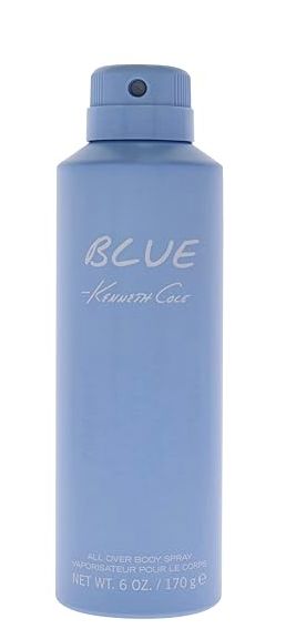 Kenneth Cole Blue Body Spray for Men, 6 Fl. Oz.-Retail-$ 9.99